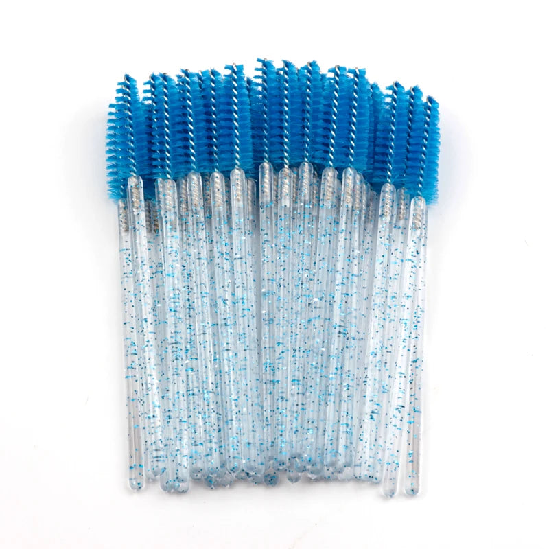 Crystal Eyelash Extension Mascara Wand Brush Set