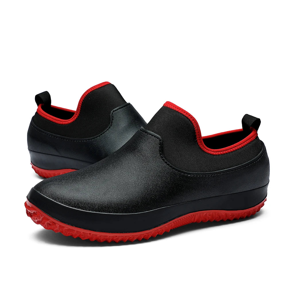 Men's EVA Slip-On Shoes with Rubber Soles