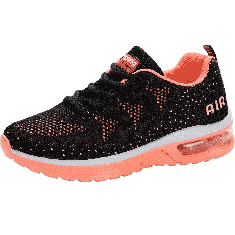 Women's Classic Slip-On Sneakers — Breathable Mesh Walking Shoes (Sizes 34-46)