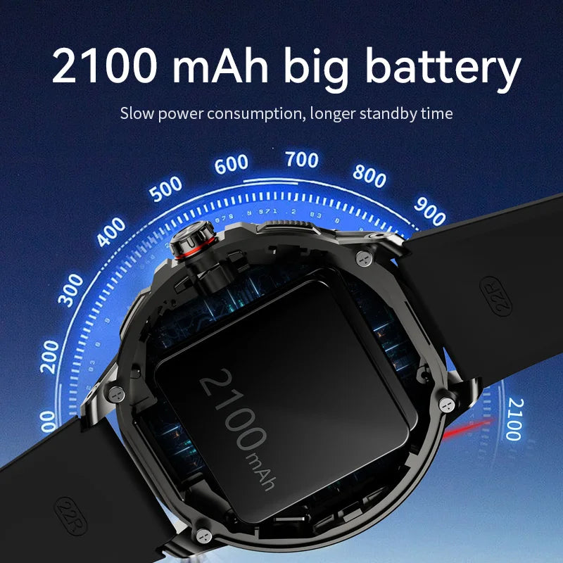 SENBONO H99 4G Android Smart Watch | 1.75" AMOLED 466x466 GPS Camera SIM WiFi Wireless Call Music