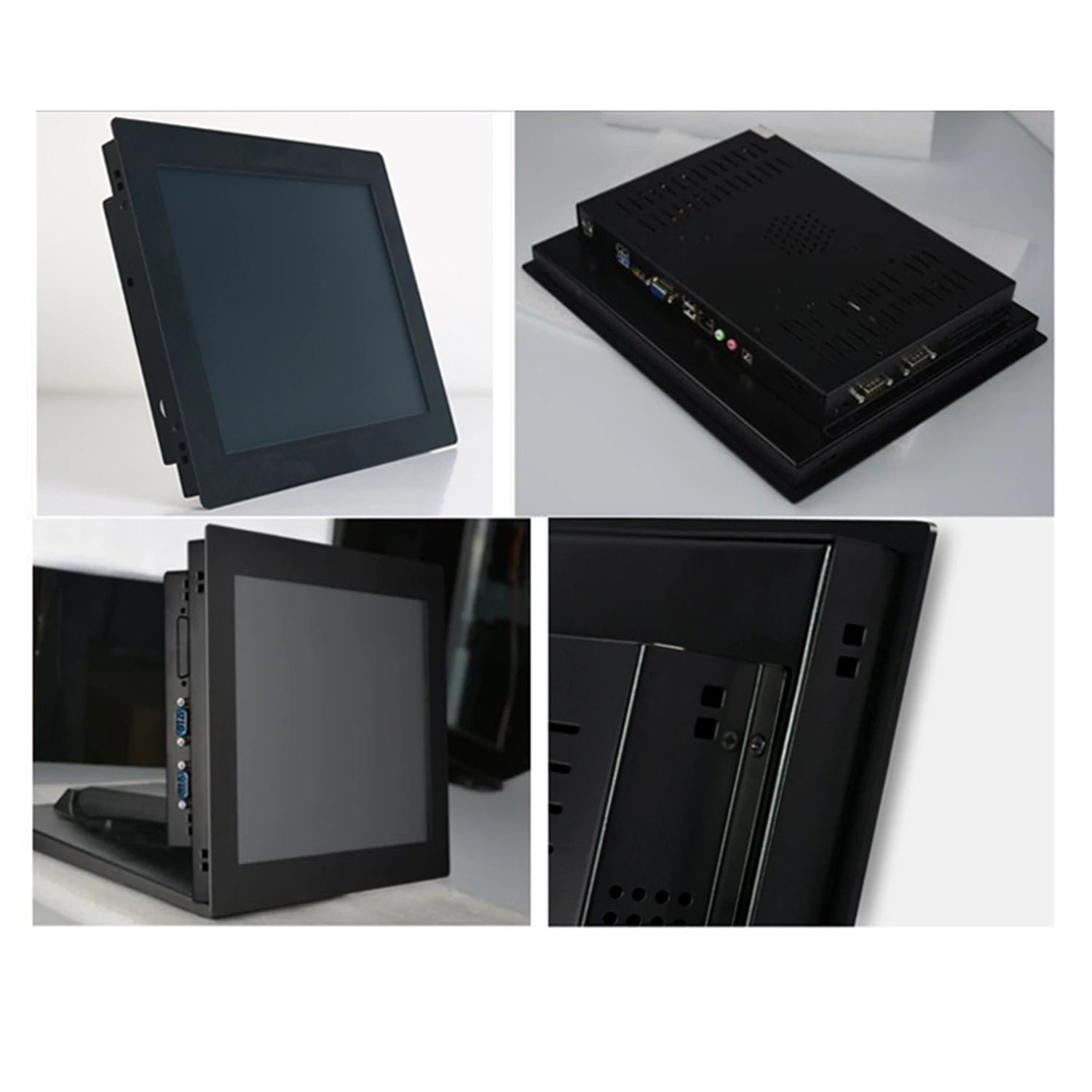 Balahome Industrial All-in-One PC – 10"/12"/15" Resistive Touch, Intel i5, Wi-Fi, RS232, Win10 Pro