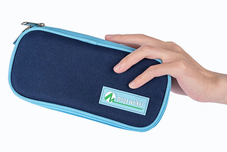 MegaWalke Insulin Cooler Bag – Portable Insulated Diabetic Travel Case with Aluminum Foil Lining