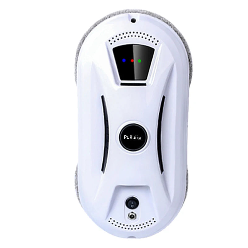 Ultra Thin Window Cleaning Robot – Electric Remote Control Glass Cleaner for Home
