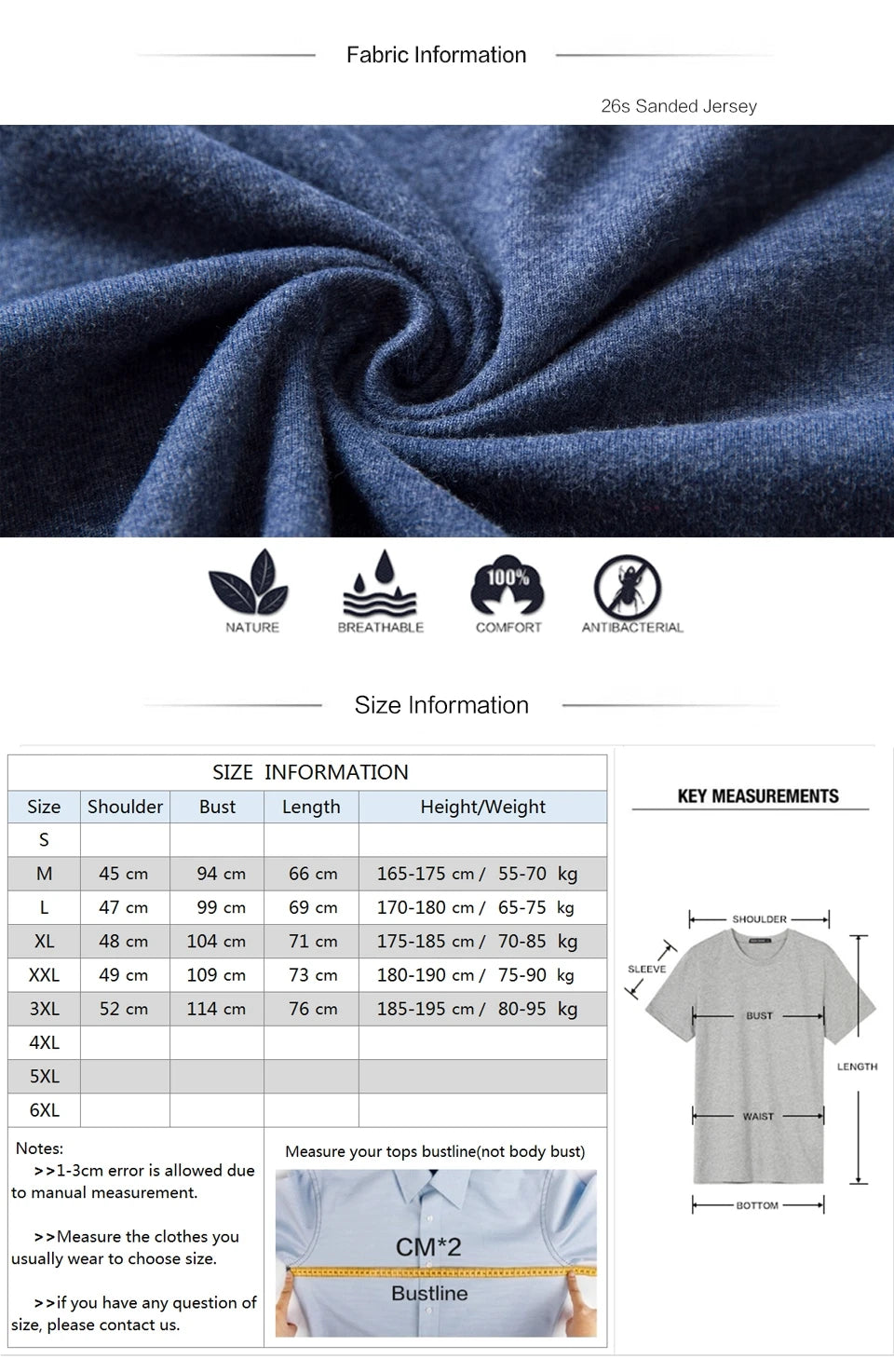 Men's Solid Color O-Neck Cotton T-Shirt — Everyday Essential Tee