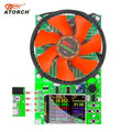 150W 25A Battery Capacity Tester – DC USB Electronic Load & Lithium Discharge Monitor with PC App