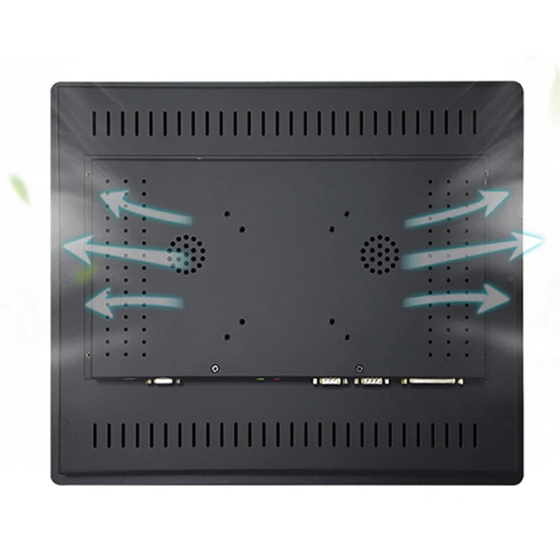 Balahome Industrial All-in-One PC – 10.4"/12.1"/15" Resistive Touch, Intel i3, Win10 Pro