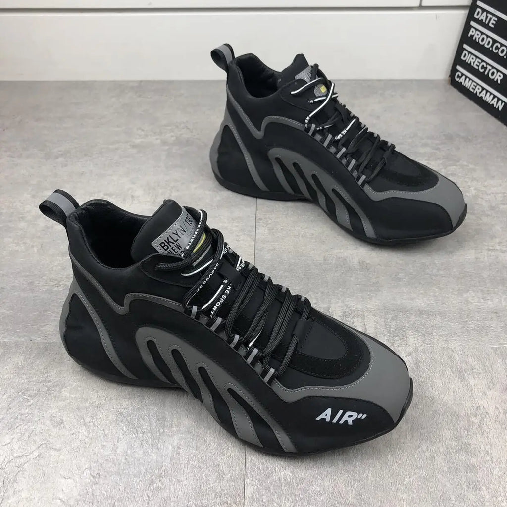 Men's Classic Fashion Sneakers — Lightweight Breathable Anti-Slip Sports Shoes