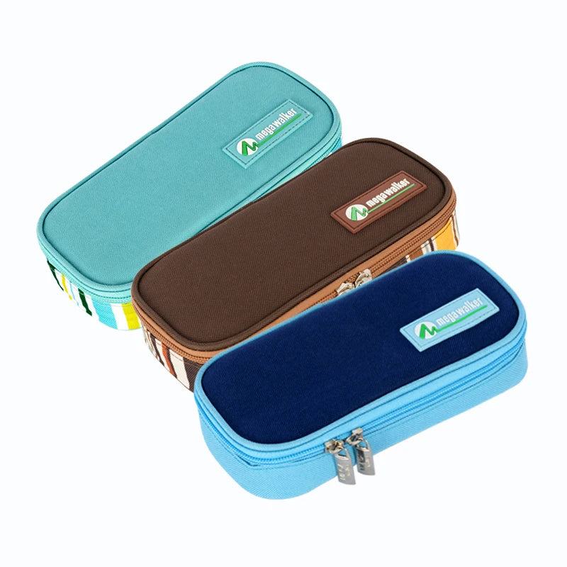 MegaWalke Insulin Cooler Bag – Portable Insulated Diabetic Travel Case with Aluminum Foil Lining