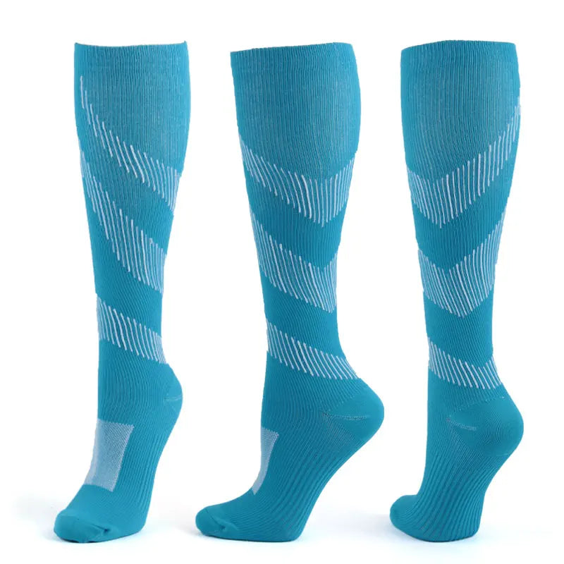 Men's Varicose Vein Compression Socks – Nurse, Sports, Cycling, Running & Diabetic Hiking Gift