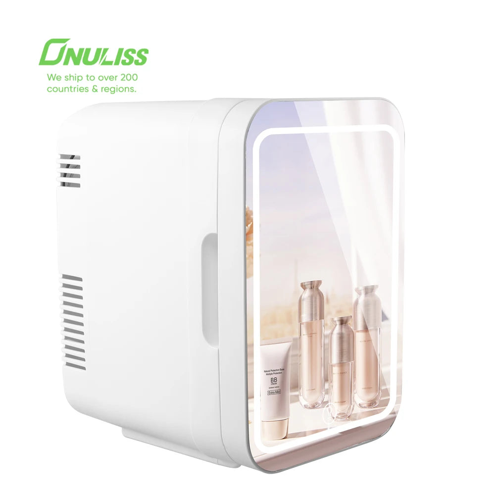 4L Mini Thermoelectric Cosmetic Fridge — Compact Beauty Makeup Cooler for Skincare