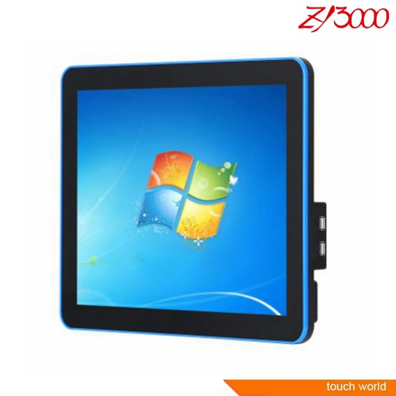 15" All-in-One Tablet PC & POS System – Intel i3/i5, 8GB RAM, 256GB SSD, Capacitive Touch