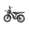 KOOLUX X9 750W All-Terrain Fat Tire Electric Mountain Bike — 48V 15.6Ah 20" Full Suspension, 150km Range