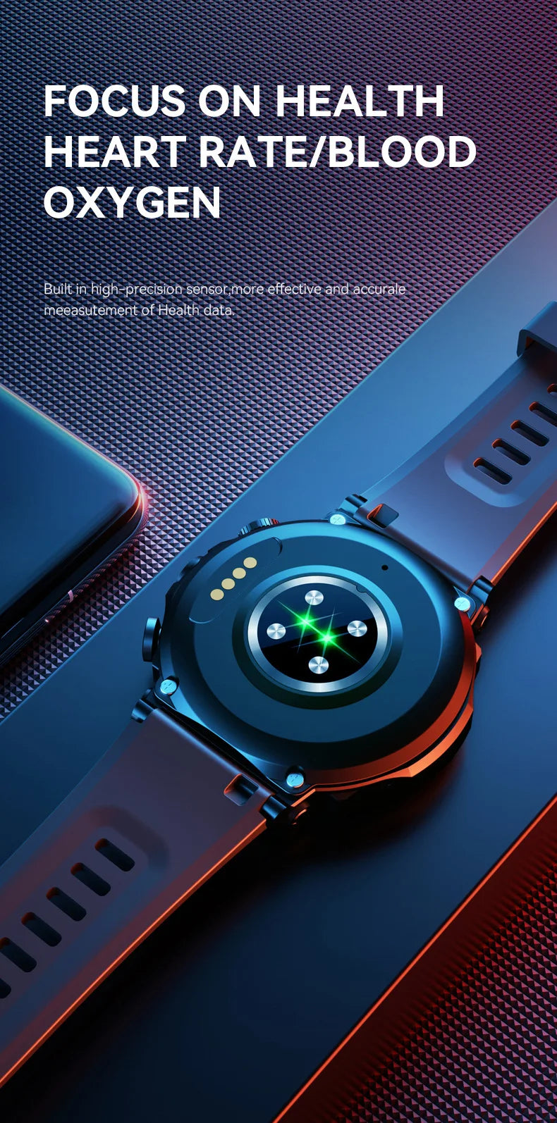H10 4G Android Smart Watch | IPS Display NFC GPS Video Call Full Network Smart Bracelet