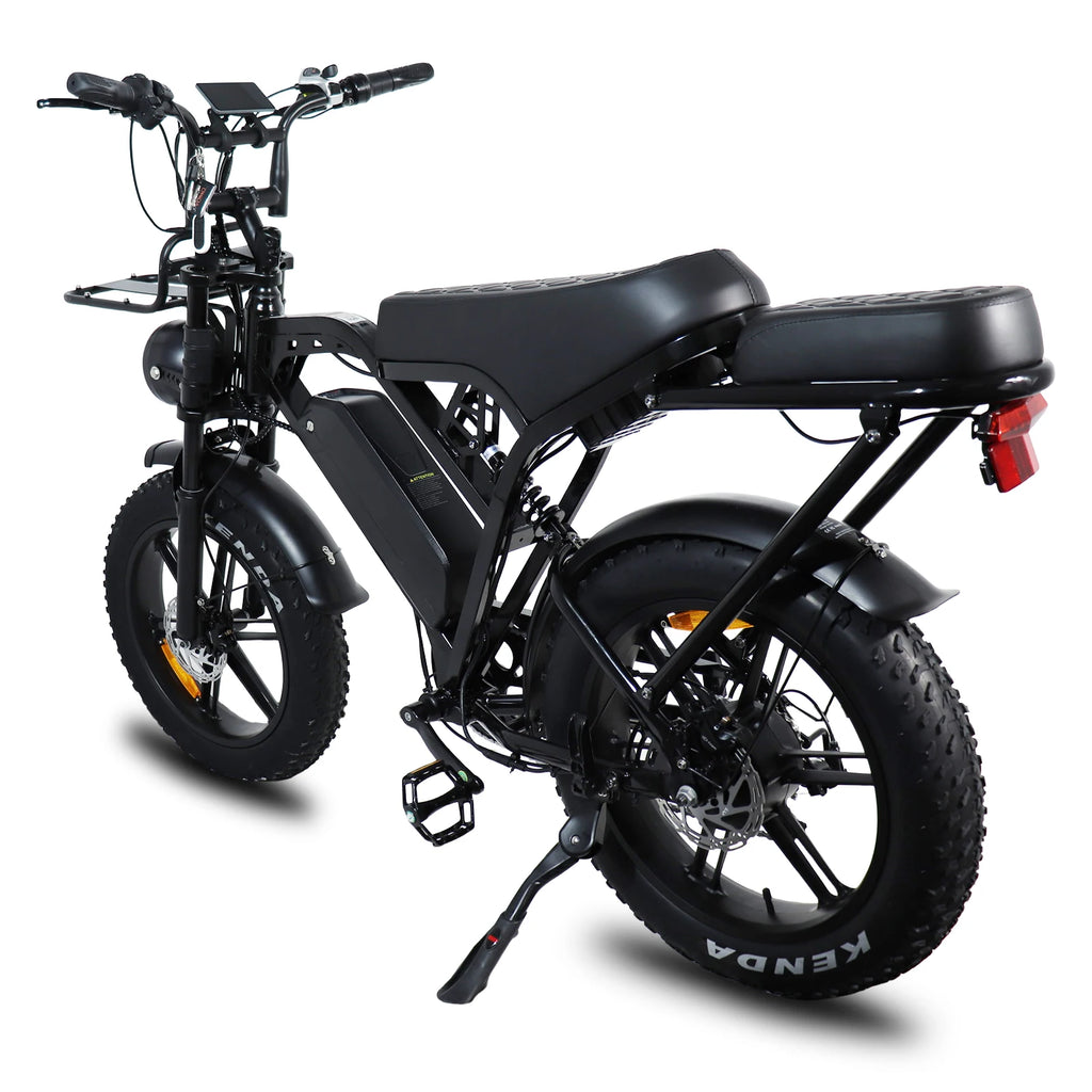 VOMO X80PRO 250W Long Range Fat Tire E-Bike — 48V 15Ah 20" Full Suspension with Smart Alarm