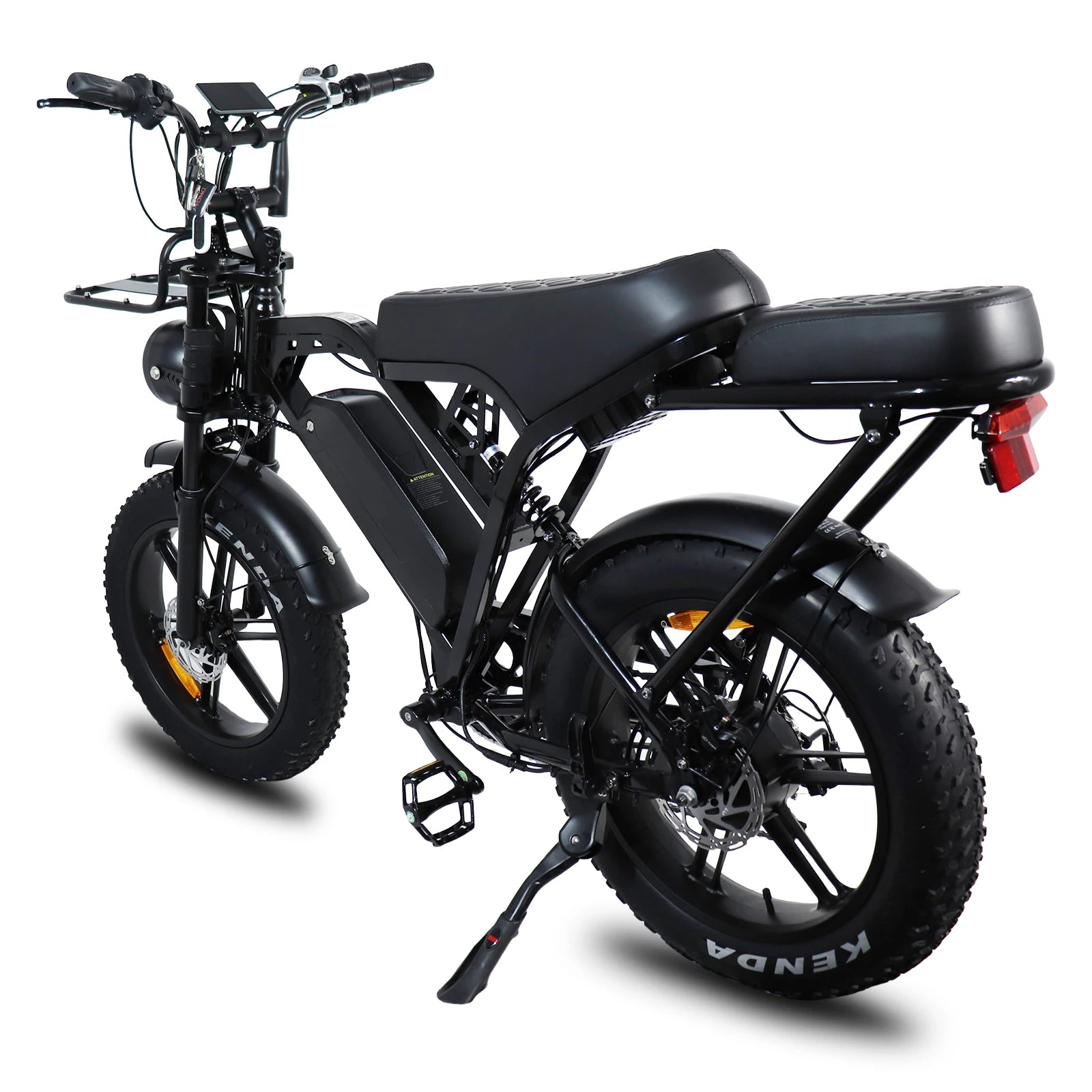 VOMO X80PRO 250W Long Range Fat Tire E-Bike — 48V 15Ah 20" Full Suspension with Smart Alarm