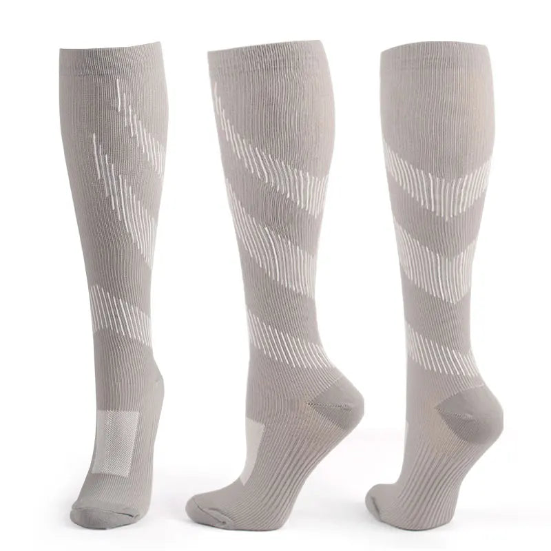 Men's Varicose Vein Compression Socks – Nurse, Sports, Cycling, Running & Diabetic Hiking Gift