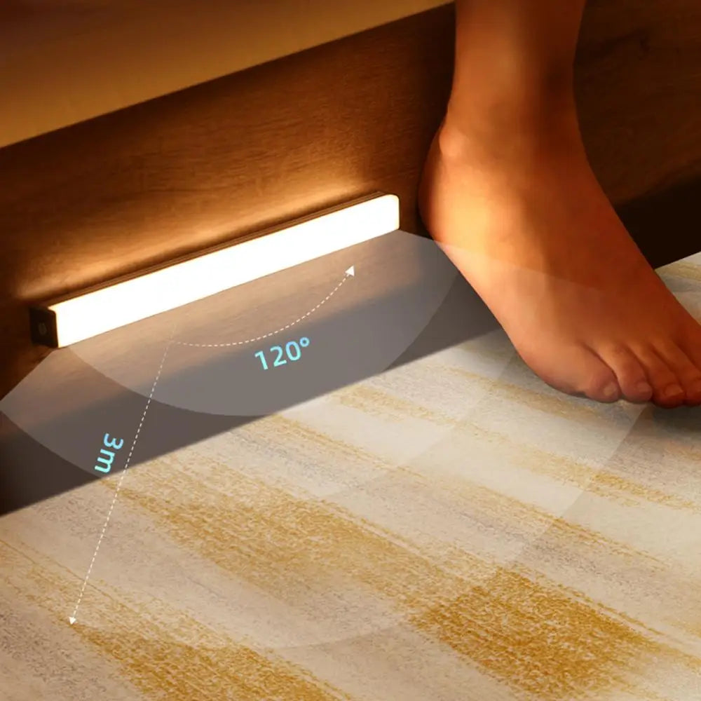 Wireless Motion Sensor LED Night Light — Cabinet & Staircase