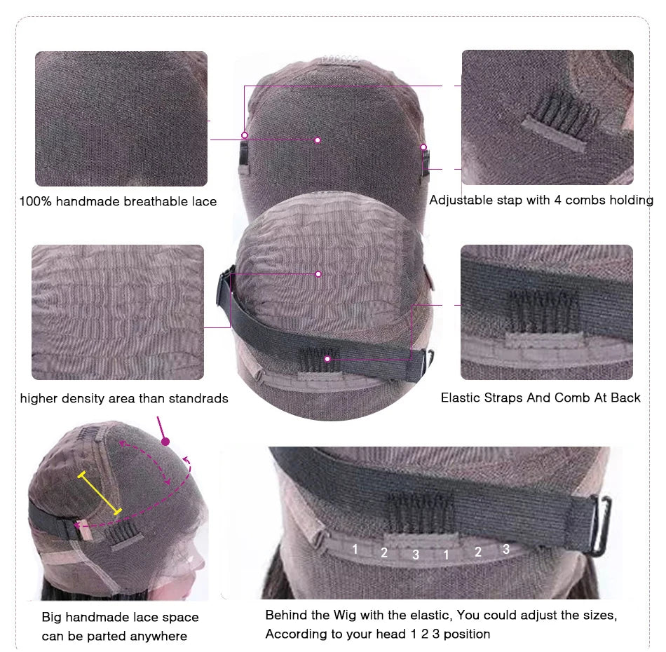 Highlight Body Wave Lace Front Wig — Brazilian Remy Human Hair, Honey Blonde HD Lace, 13x4