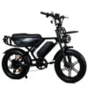 VOMO X80PRO 250W Long Range Fat Tire E-Bike — 48V 15Ah 20" Full Suspension with Smart Alarm