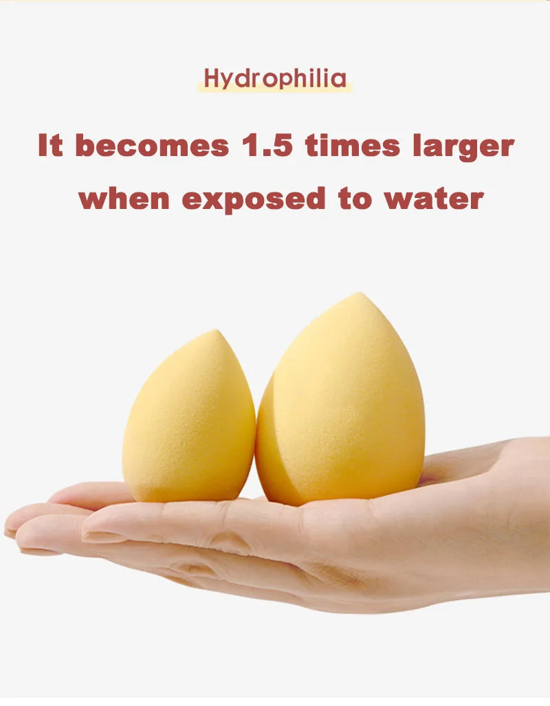 4-Pack Cosmetic Makeup Sponge Blender Set