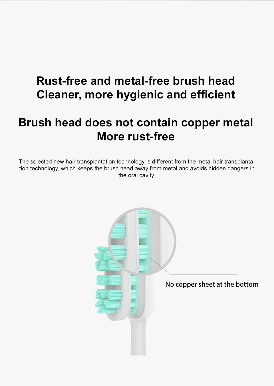 Xiaomi Mijia T300 Sonic Electric Toothbrush – 31,000 VPM, IPX7, 25-Day Battery, 3 Cleaning Modes