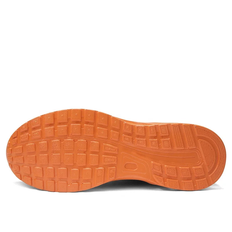 Women's Classic Slip-On Sneakers — Breathable Mesh Walking Shoes (Sizes 34-46)