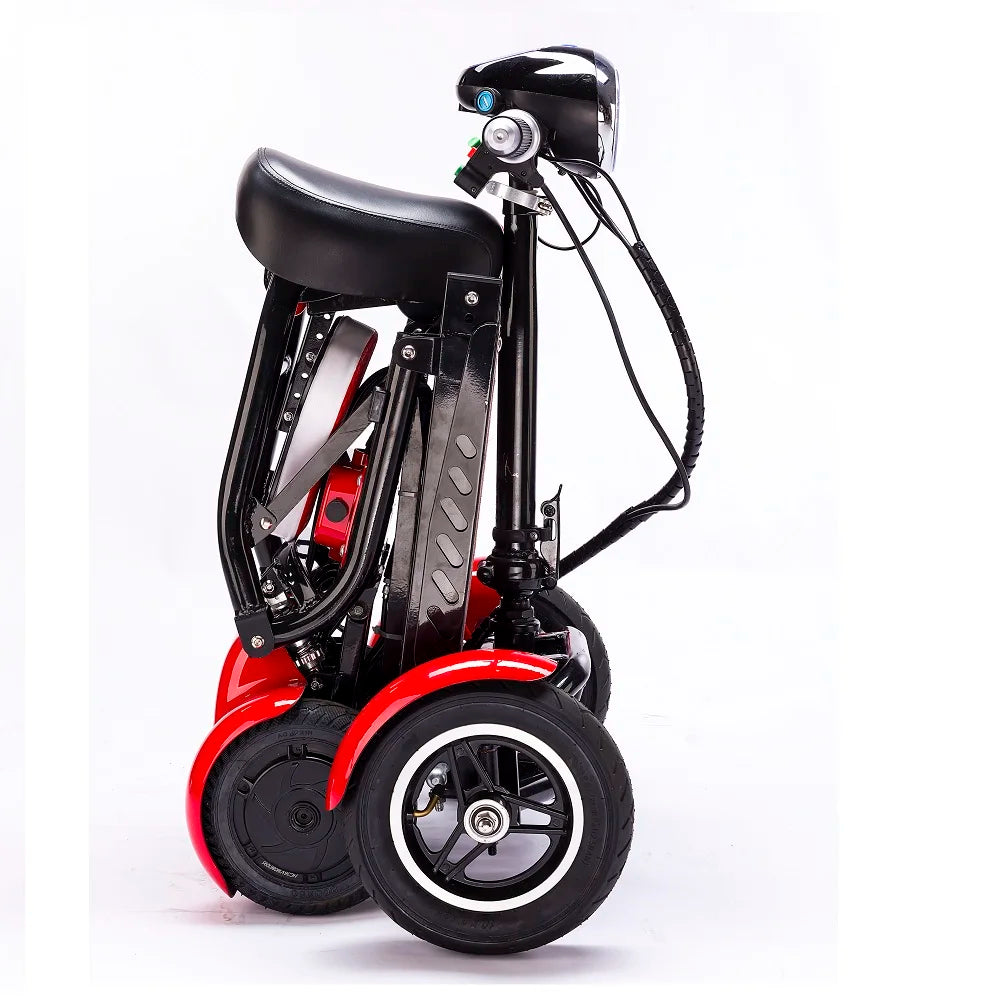 Foldable 4-Wheel Mobility Scooter – 250W, 25 km Range