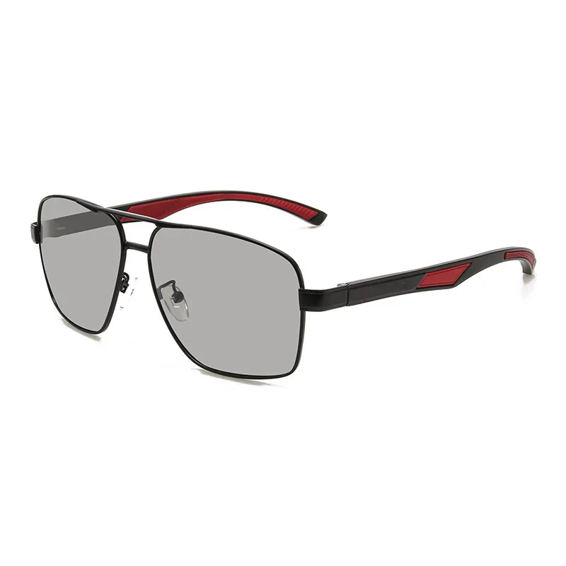 Men's Vintage Metal Polarized Sunglasses | Classic TAC Unisex Driving Fashion Shades