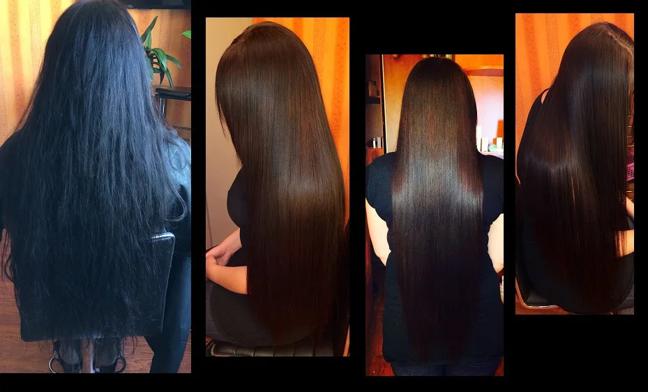 PURC Brazilian Keratin Hair Treatment Keratin Straightening Curly Hair Smoothing Repair Permed Damaged Hair Care Products