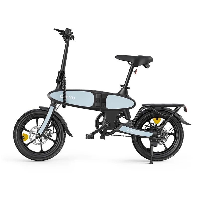 Folding Electric Bike — Lithium Battery, UK/EU Warehouse