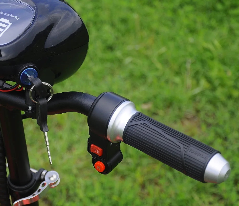 Foldable 4-Wheel Mobility Scooter – 250W, 25 km Range
