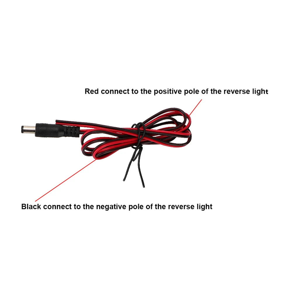 4.3" HD Car Rear View Mirror Parking Monitor — Backup Camera Display