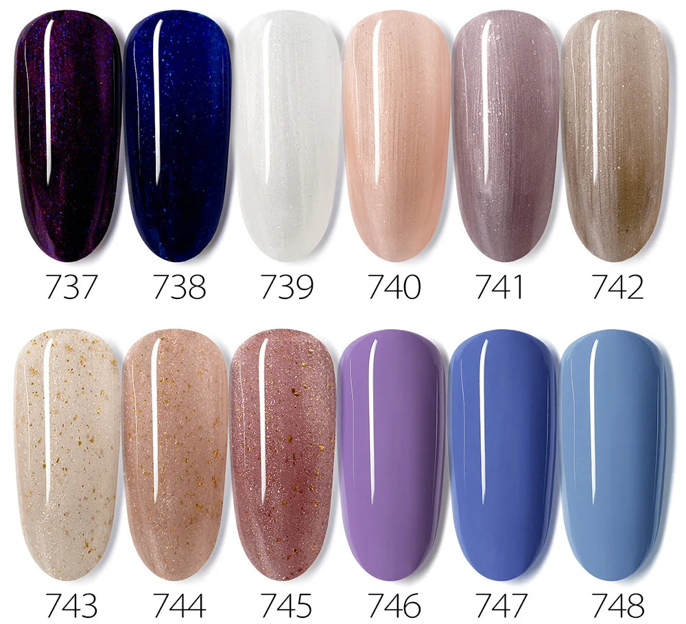 Venalisa VIP4 Gel Nail Polish 7.5ml — Soak Off UV/LED Long-Lasting Color