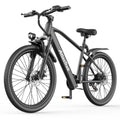 GT300 250W Electric City Bike — 36V 10Ah 26" Bluetooth Adult Commuter E-Bike, 7-Speed LCD Display