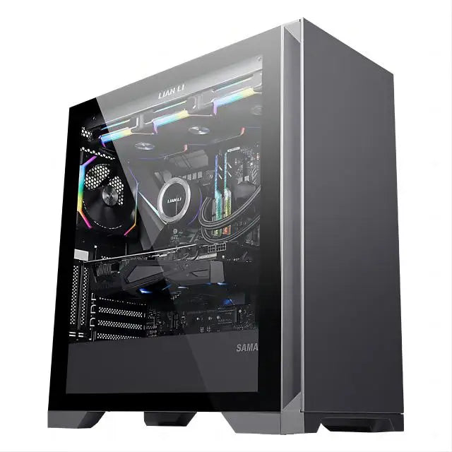 Aotesier Gaming Desktop PC – Intel i7 Core, 8GB/16GB RAM, 256GB SSD, Tempered Glass, Win10