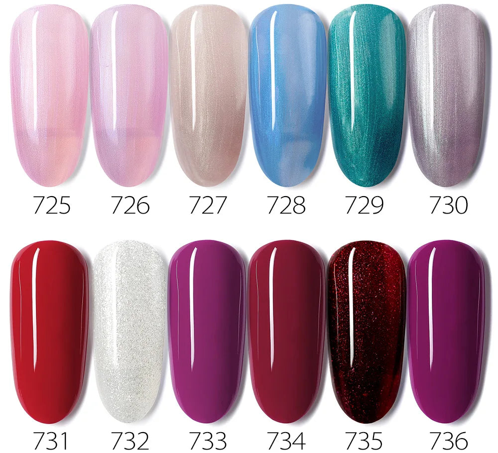 Venalisa VIP4 Gel Nail Polish 7.5ml — Soak Off UV/LED Long-Lasting Color