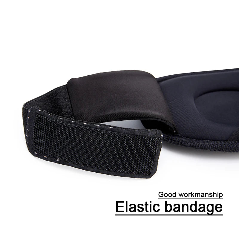 3D Contoured Sleep Mask — Blackout Eye Mask for Sleeping