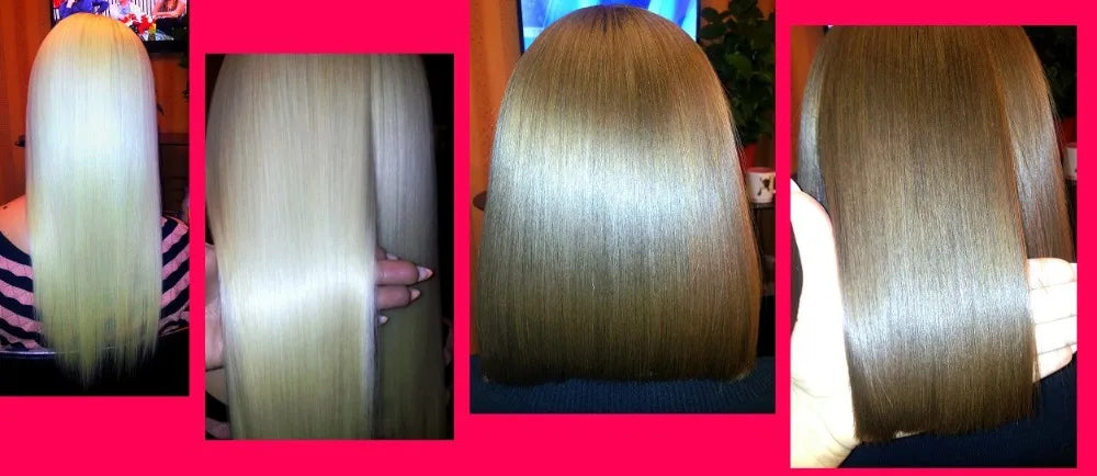 PURC Brazilian Keratin Hair Treatment Keratin Straightening Curly Hair Smoothing Repair Permed Damaged Hair Care Products