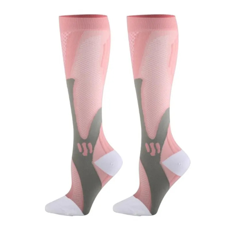 Men's Varicose Vein Compression Socks – Nurse, Sports, Cycling, Running & Diabetic Hiking Gift