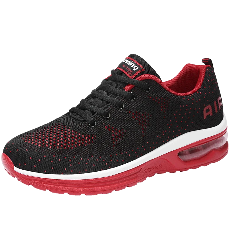 Women's Classic Slip-On Sneakers — Breathable Mesh Walking Shoes (Sizes 34-46)