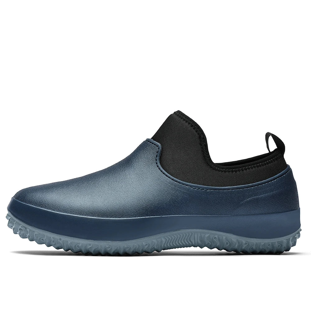 Men's EVA Slip-On Shoes with Rubber Soles