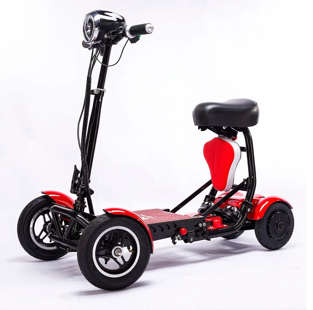 Foldable 4-Wheel Mobility Scooter – 250W, 25 km Range