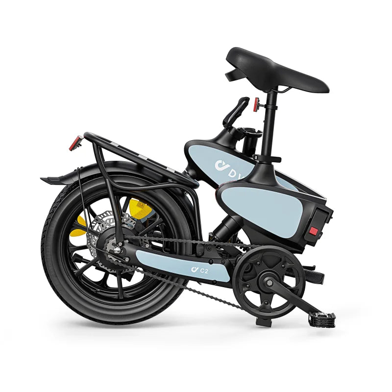 Folding Electric Bike — Lithium Battery, UK/EU Warehouse