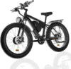 Smlro XDC600 Dual Motor 2000W Fat Tire Electric Bike — 48V 22.4Ah 26" 21-Speed, Hydraulic Disc Brakes