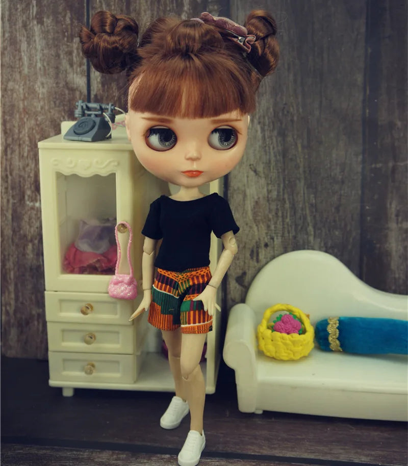 1/6 Scale Luxury Doll Dress — Fashion Clothes for Blythe, Jenny & Licca Dolls