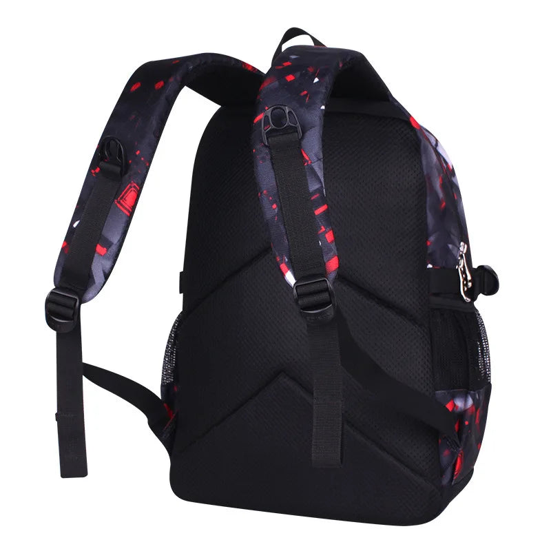 Kids School Backpack – Cartoon & Sports Designs