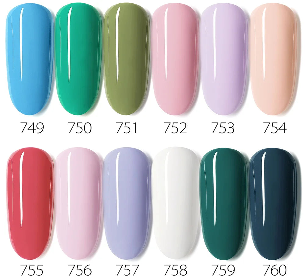 Venalisa VIP4 Gel Nail Polish 7.5ml — Soak Off UV/LED Long-Lasting Color