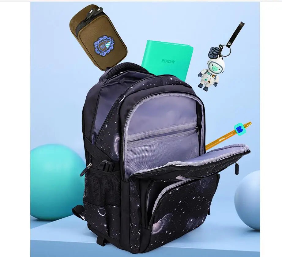 Rolling School Backpack – Detachable Trolley & Set Options