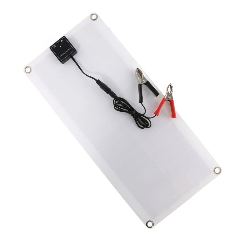 1000W Solar Panel 12V – 60A/100A Controller Solar Charge for RV Car Outdoor Battery Supply