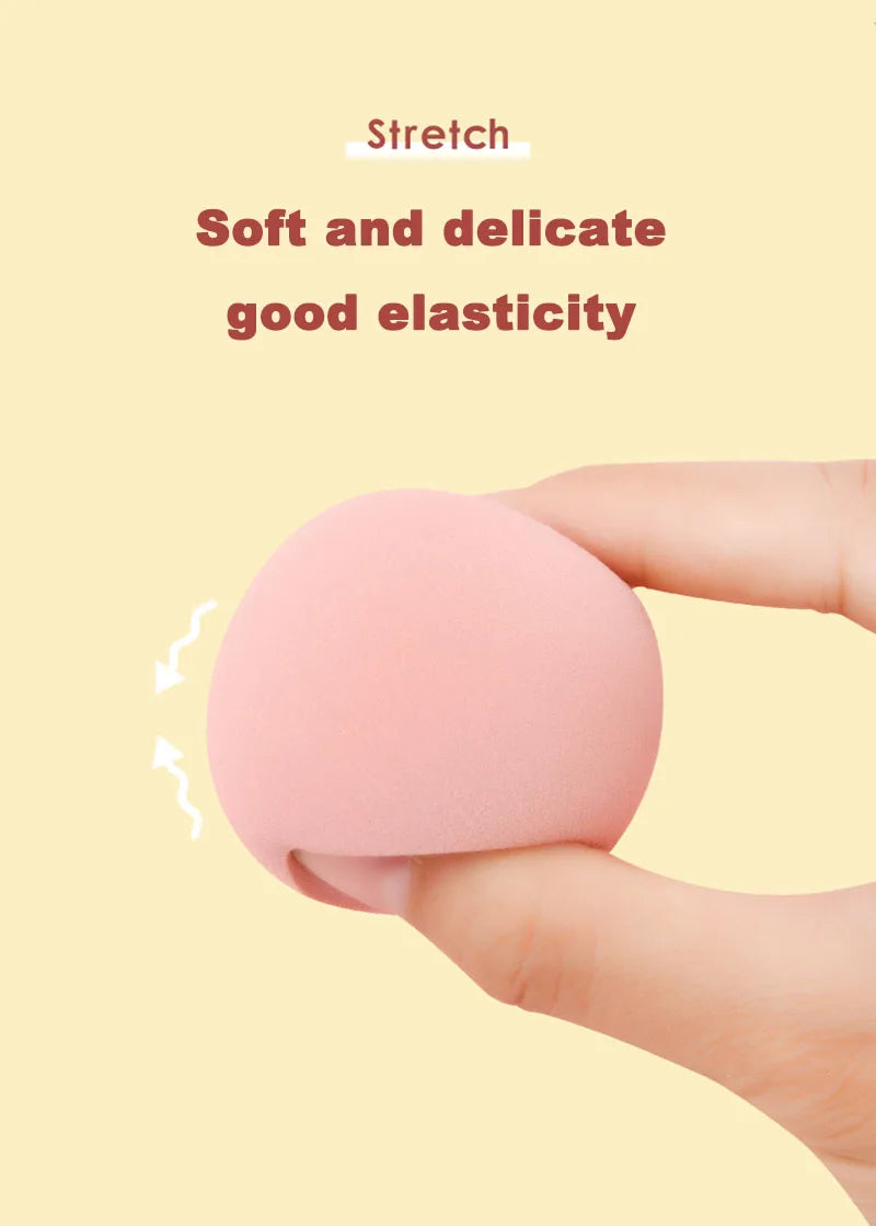 4-Pack Cosmetic Makeup Sponge Blender Set
